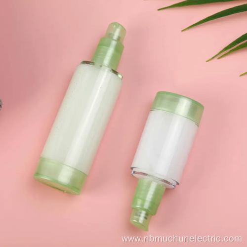 Printed Clear Frosted Vacuum Airless Lotion Bottle